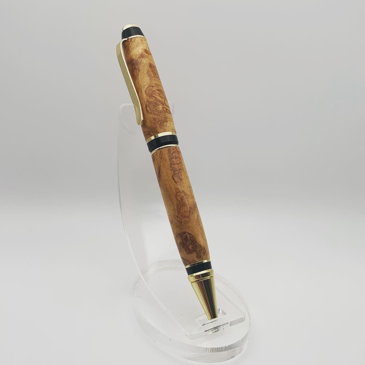 Honey Locust Burl Cigar Pen