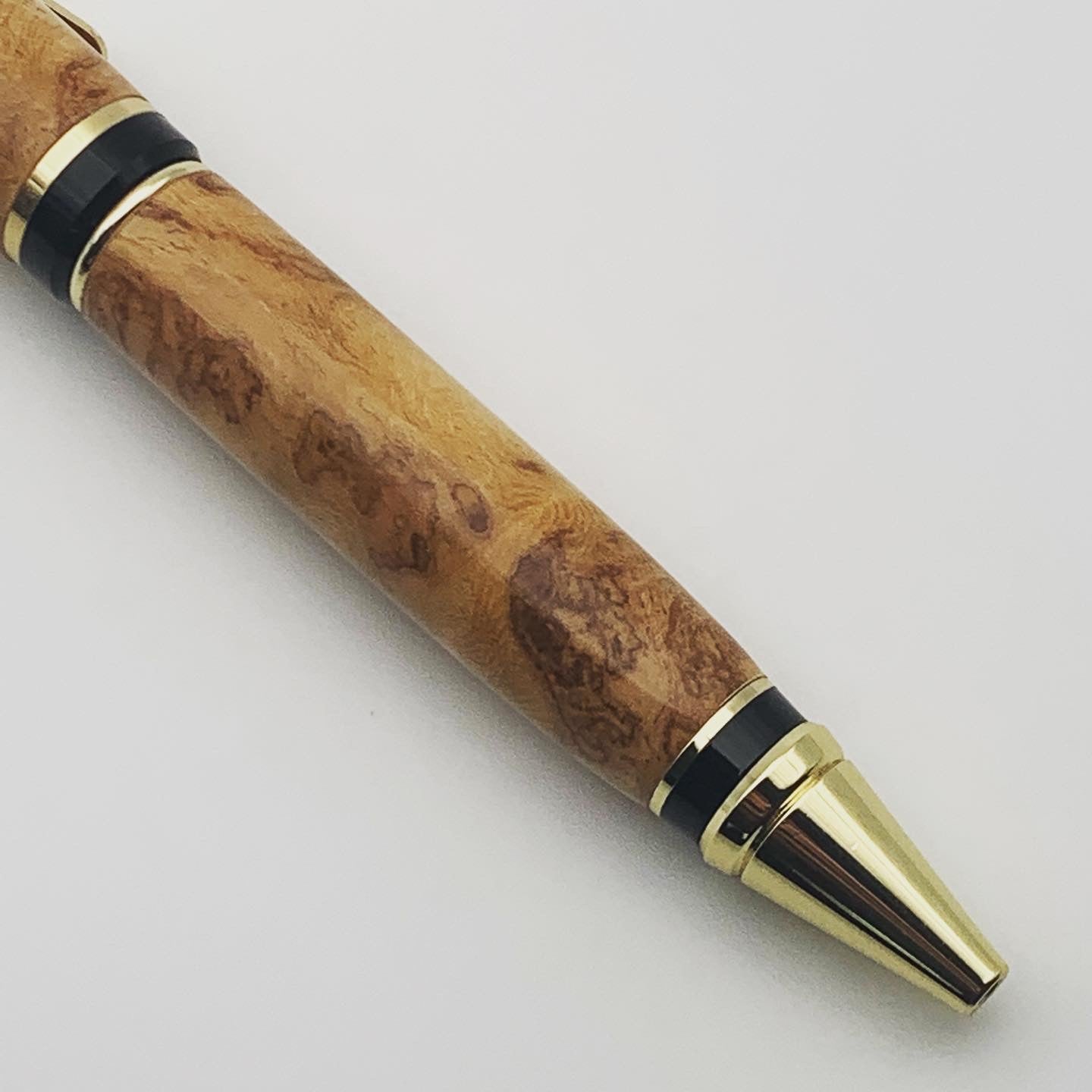 Honey Locust Burl Cigar Pen