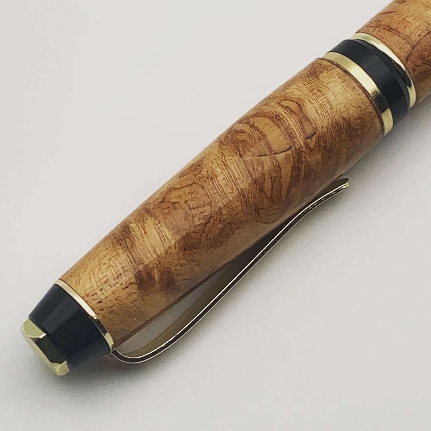 Honey Locust Burl Cigar Pen