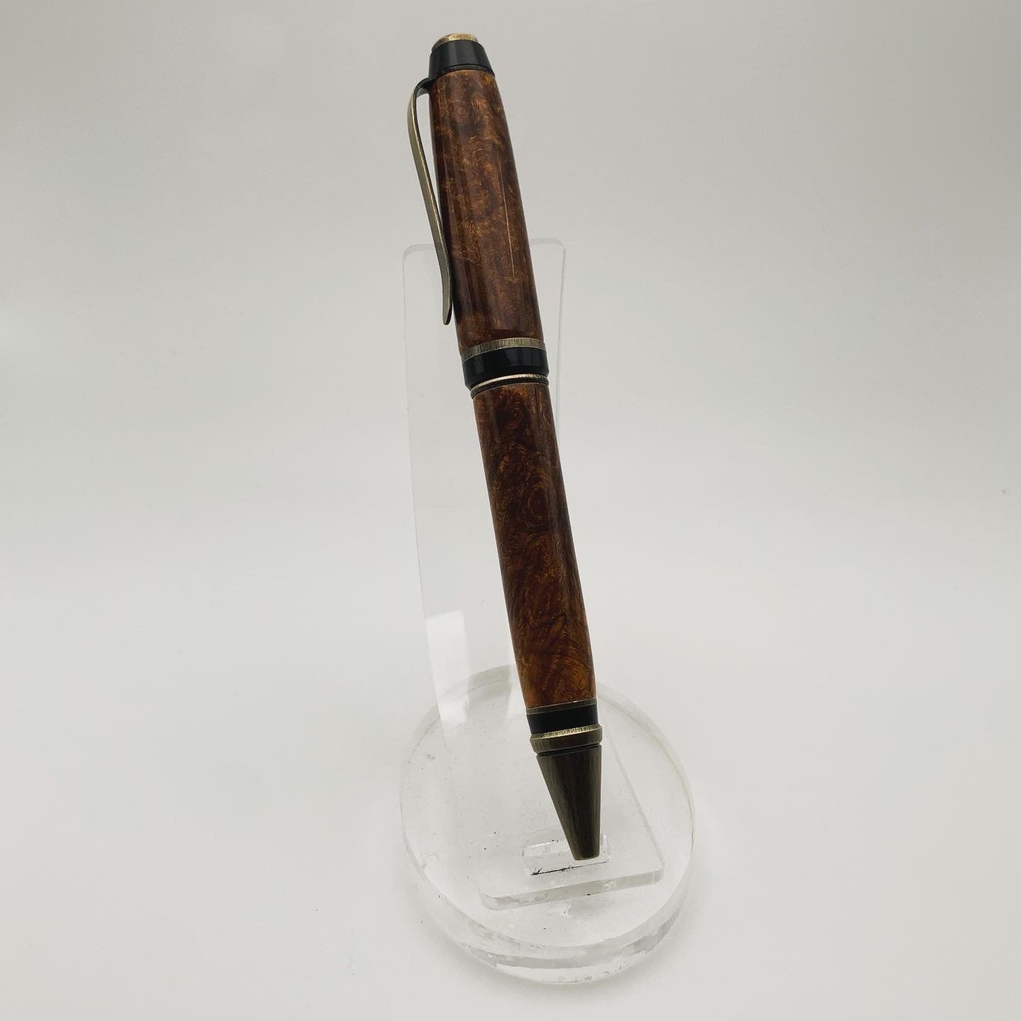 Maple Burl Cigar Pen