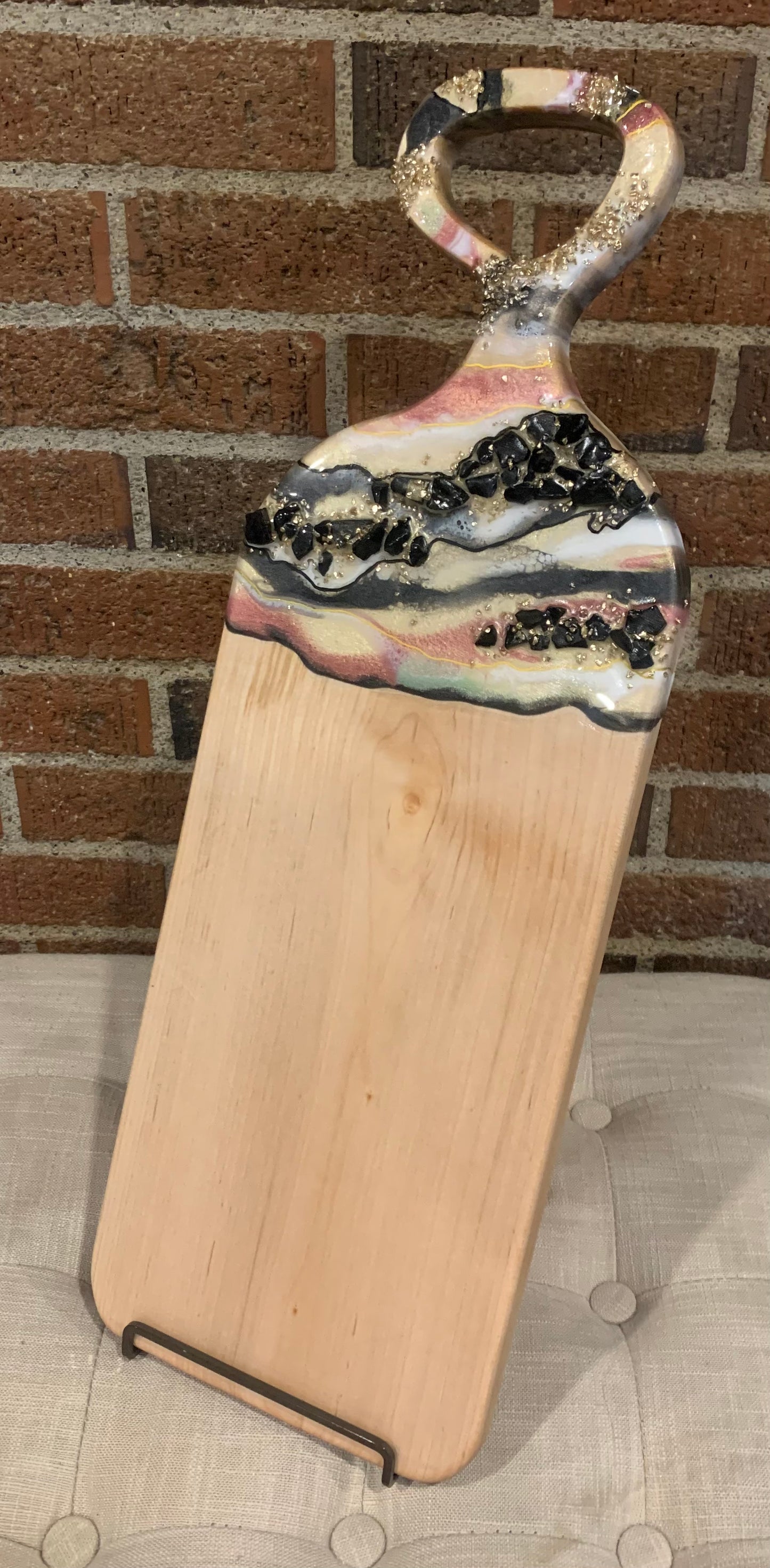 Maple + Resin Paddle Board