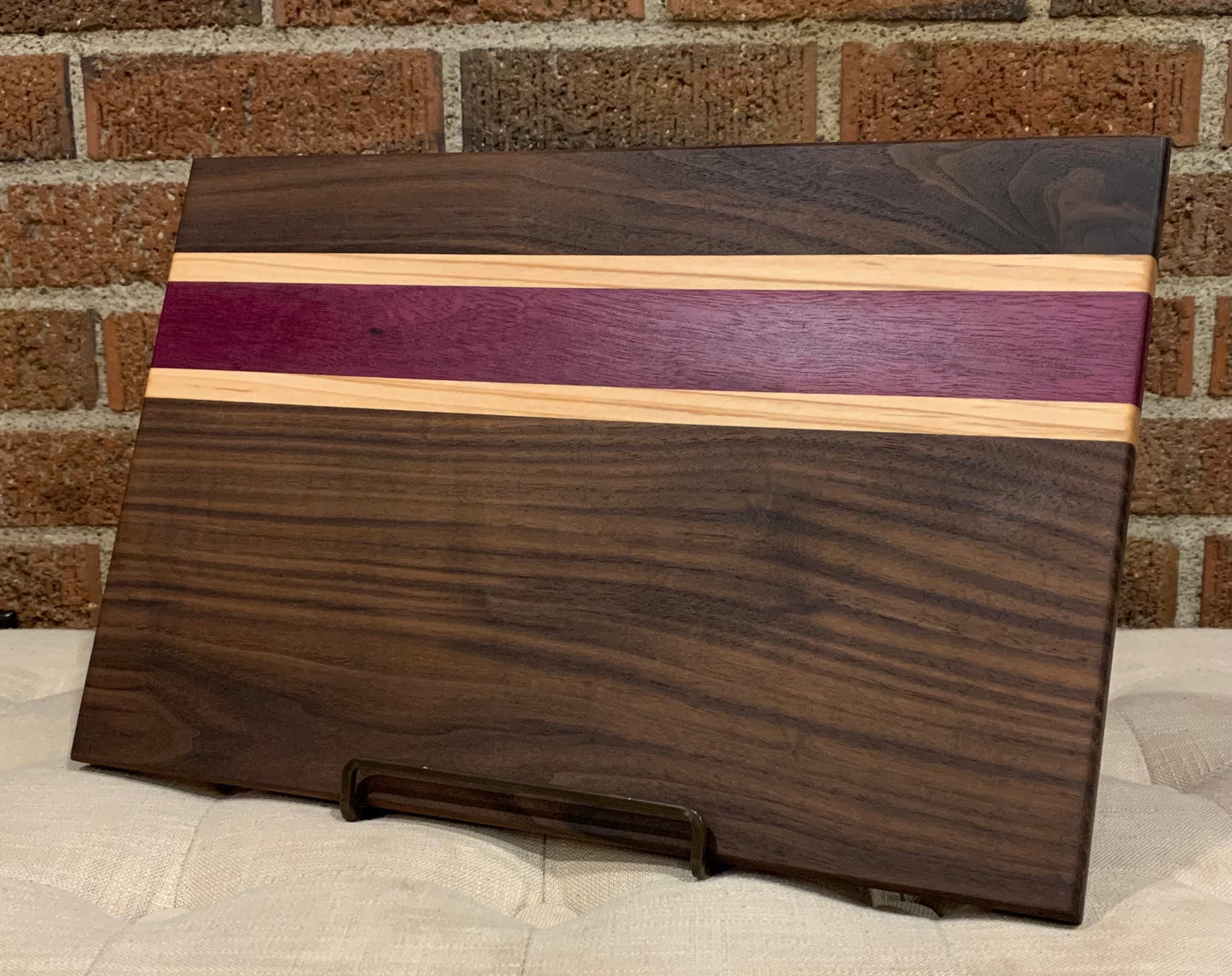 Walnut + Maple + Purple Heart