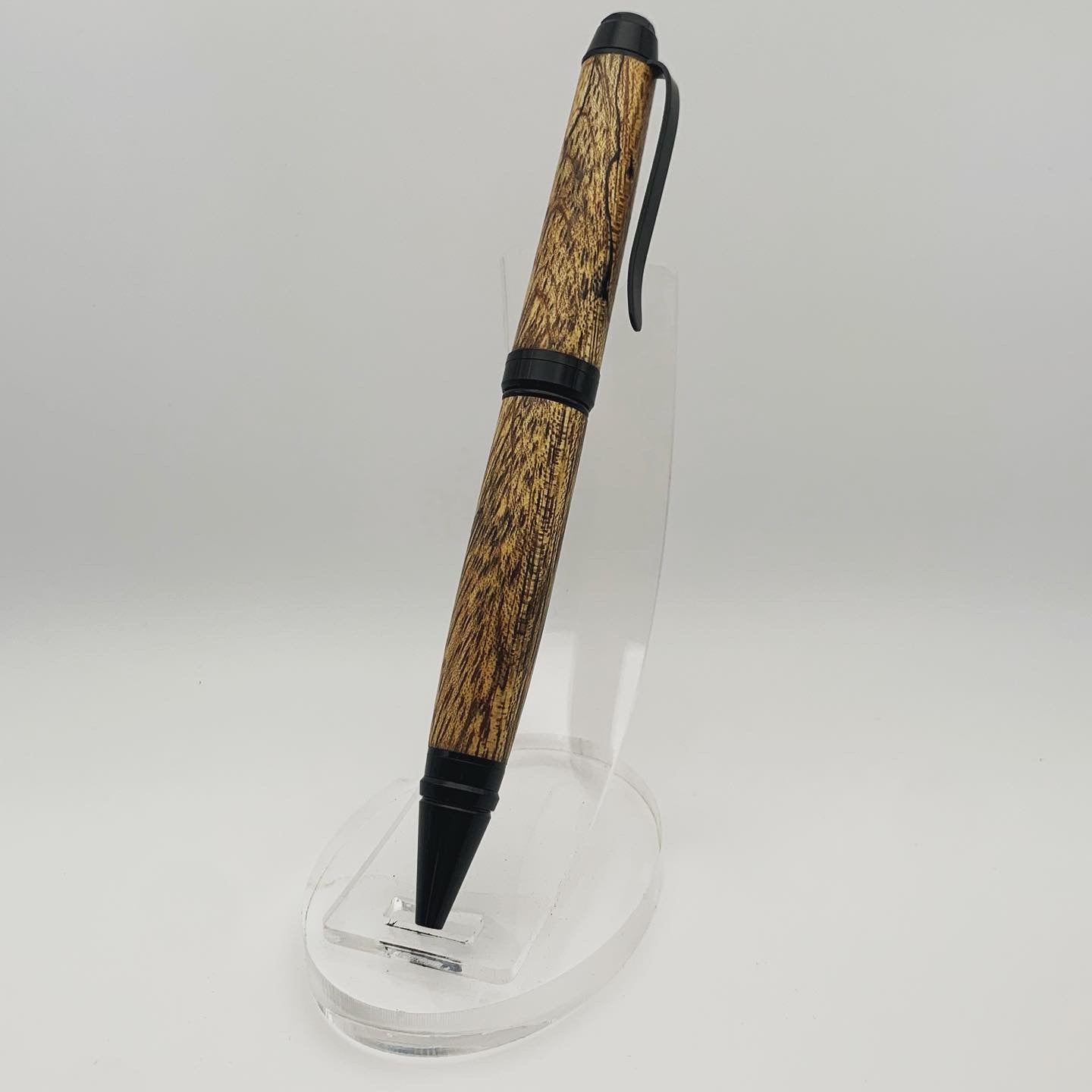 Spalted Cherry Cigar Pen