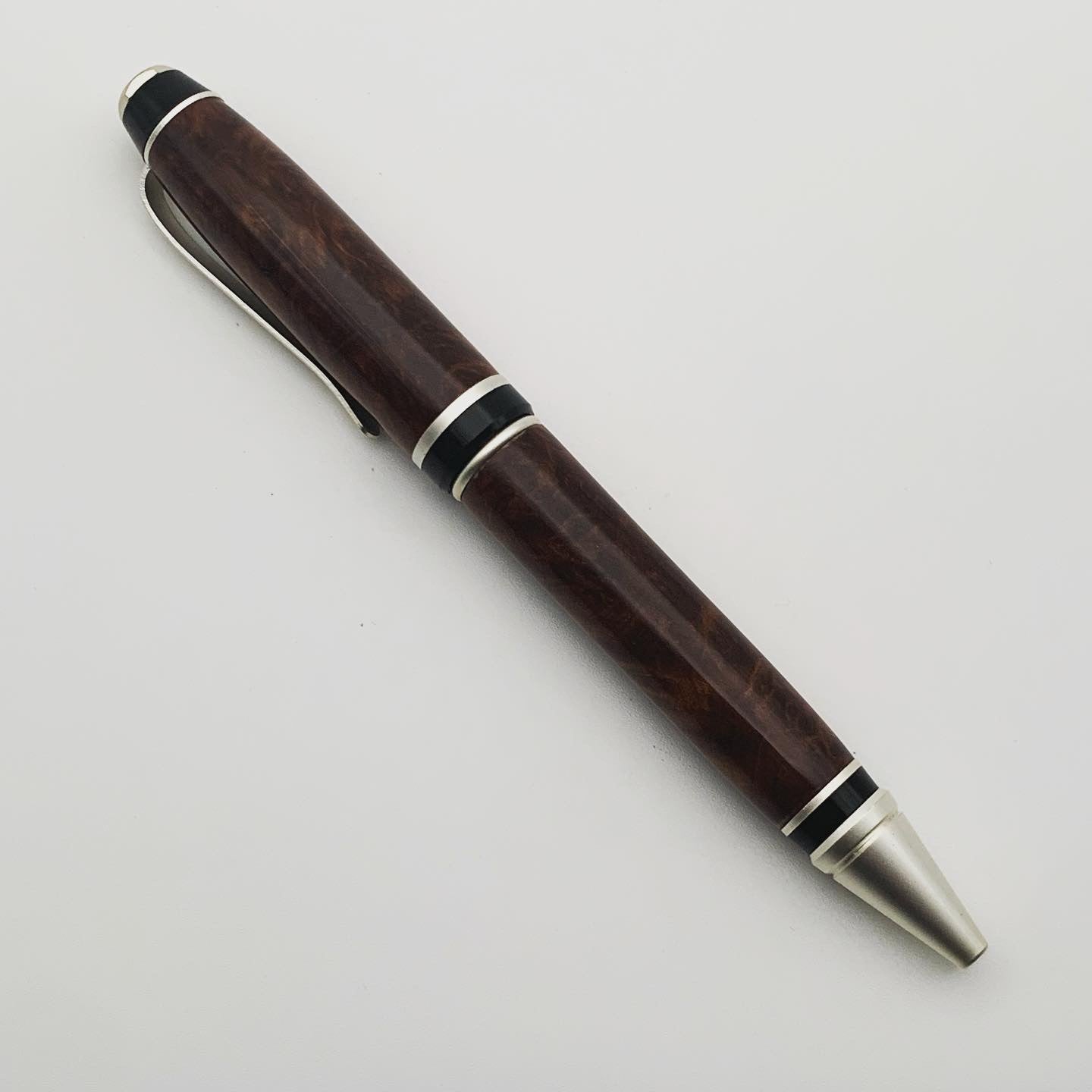 Redwood Burl Cigar Pen