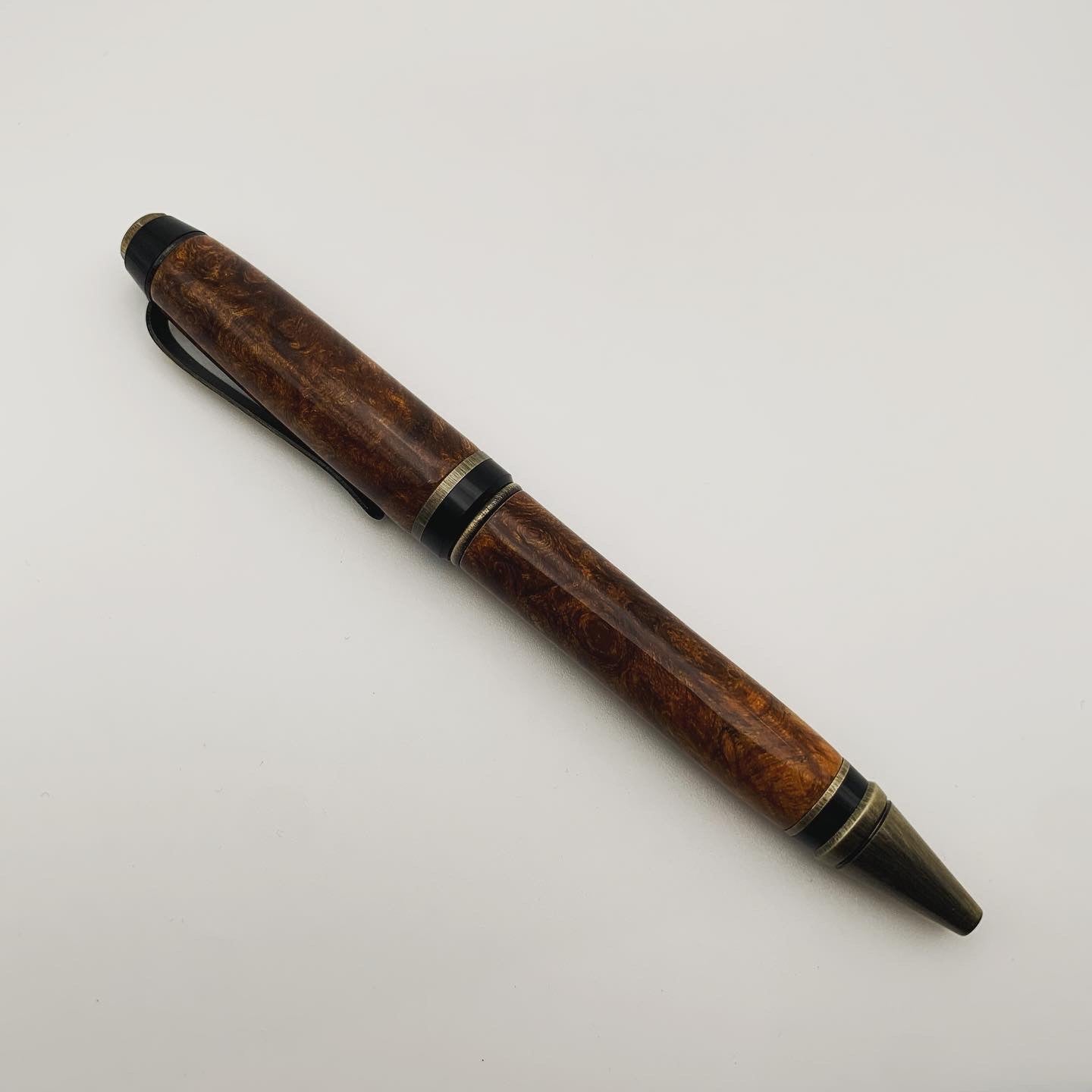 Maple Burl Cigar Pen