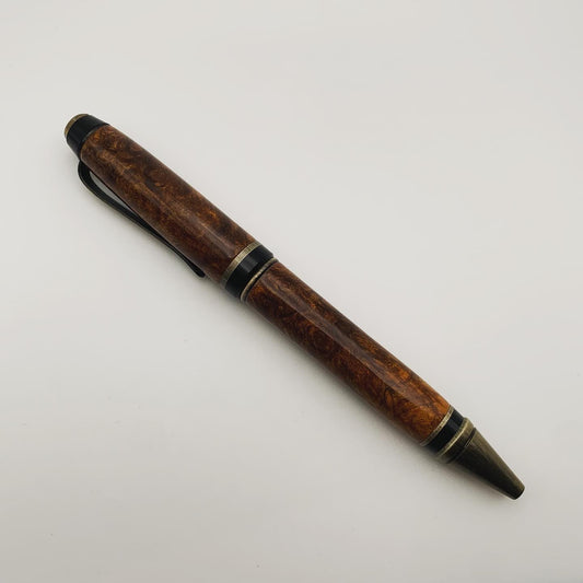 Maple Burl Cigar Pen