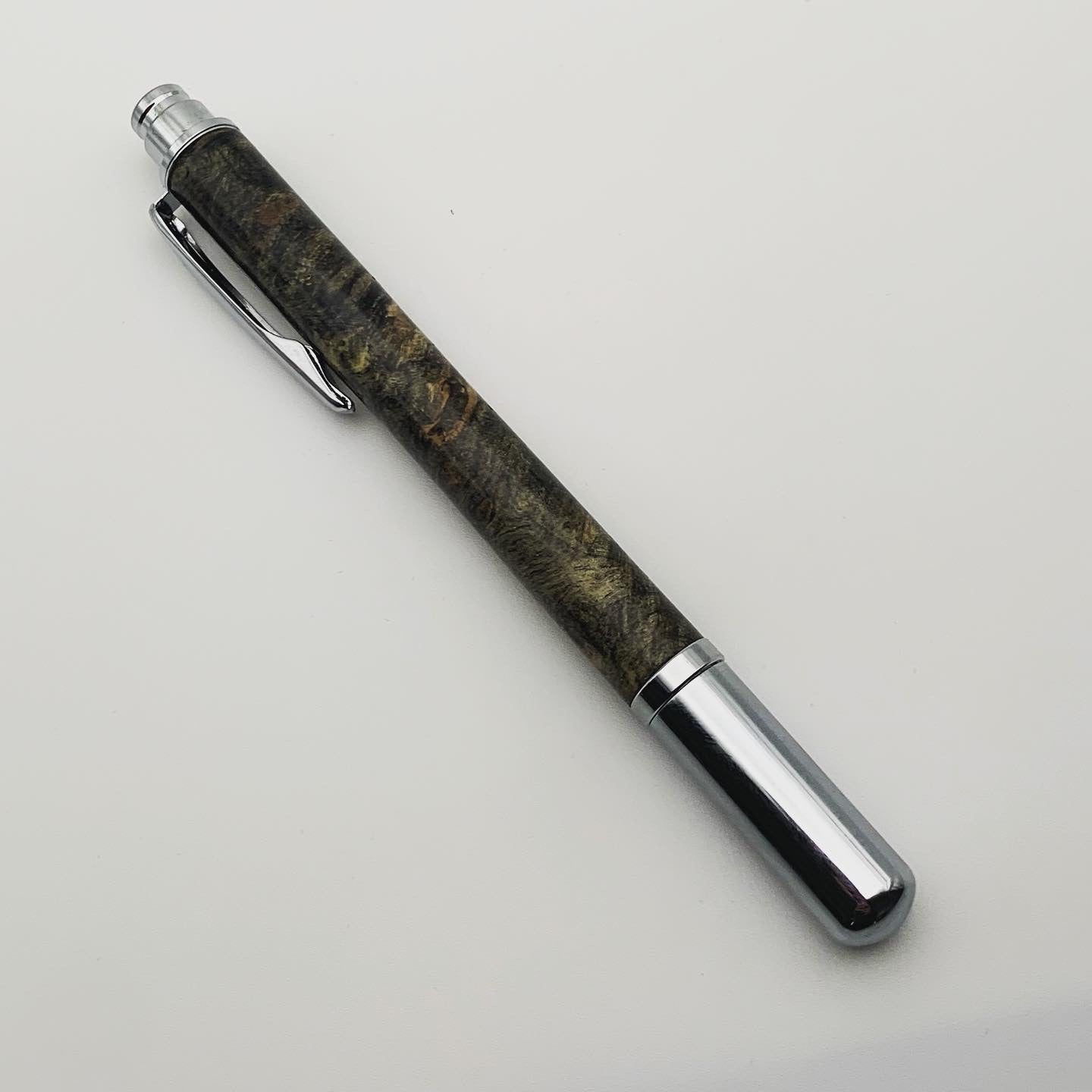 Buckeye Burl Rollester Pen