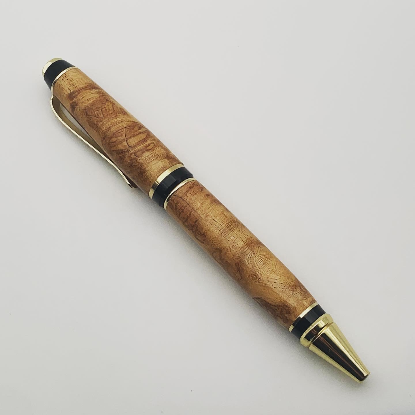 Honey Locust Burl Cigar Pen