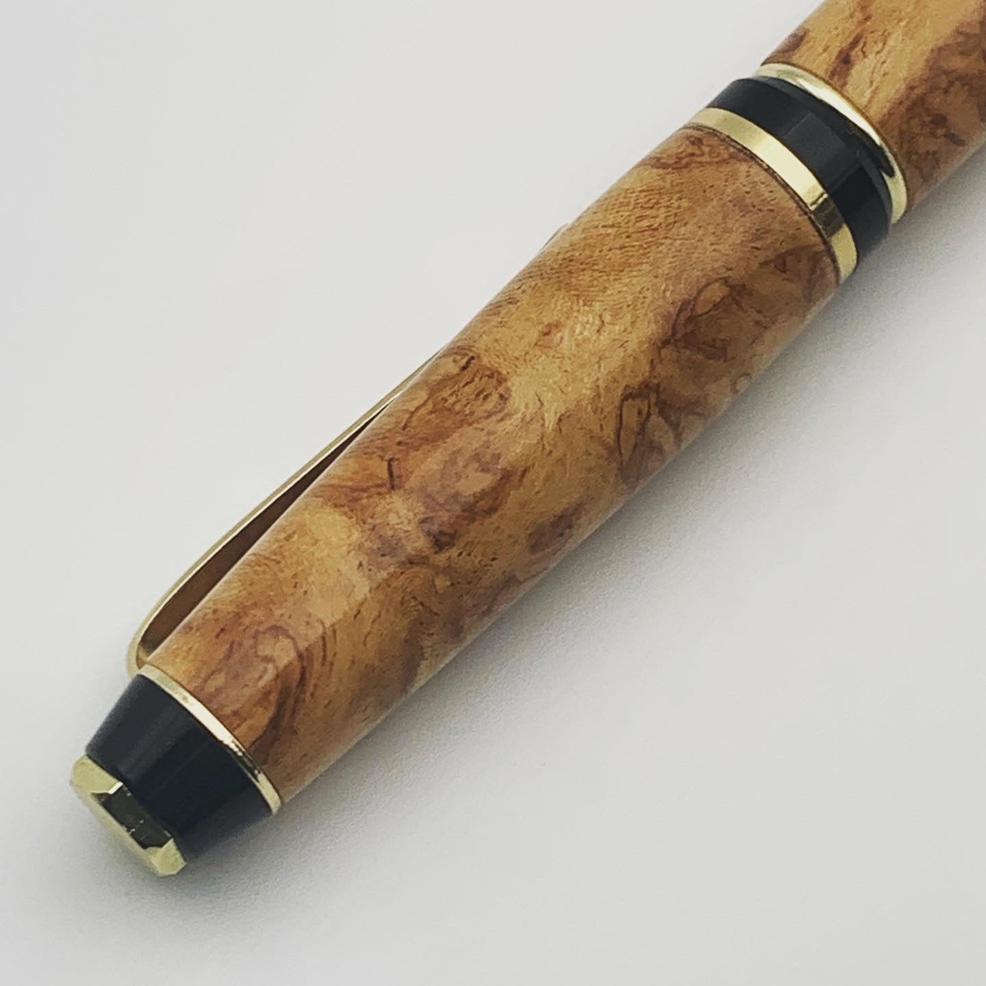 Honey Locust Burl Cigar Pen