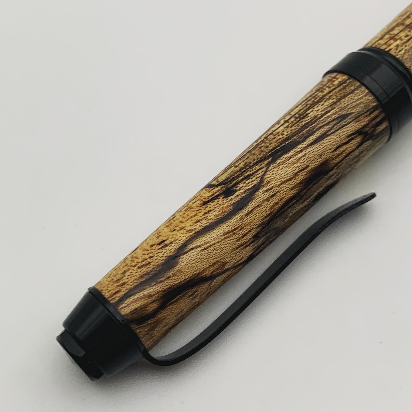 Spalted Cherry Cigar Pen