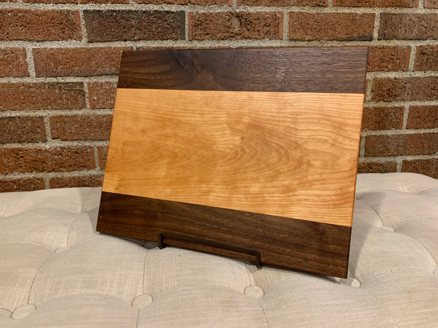 Cherry + Walnut Cutting Board