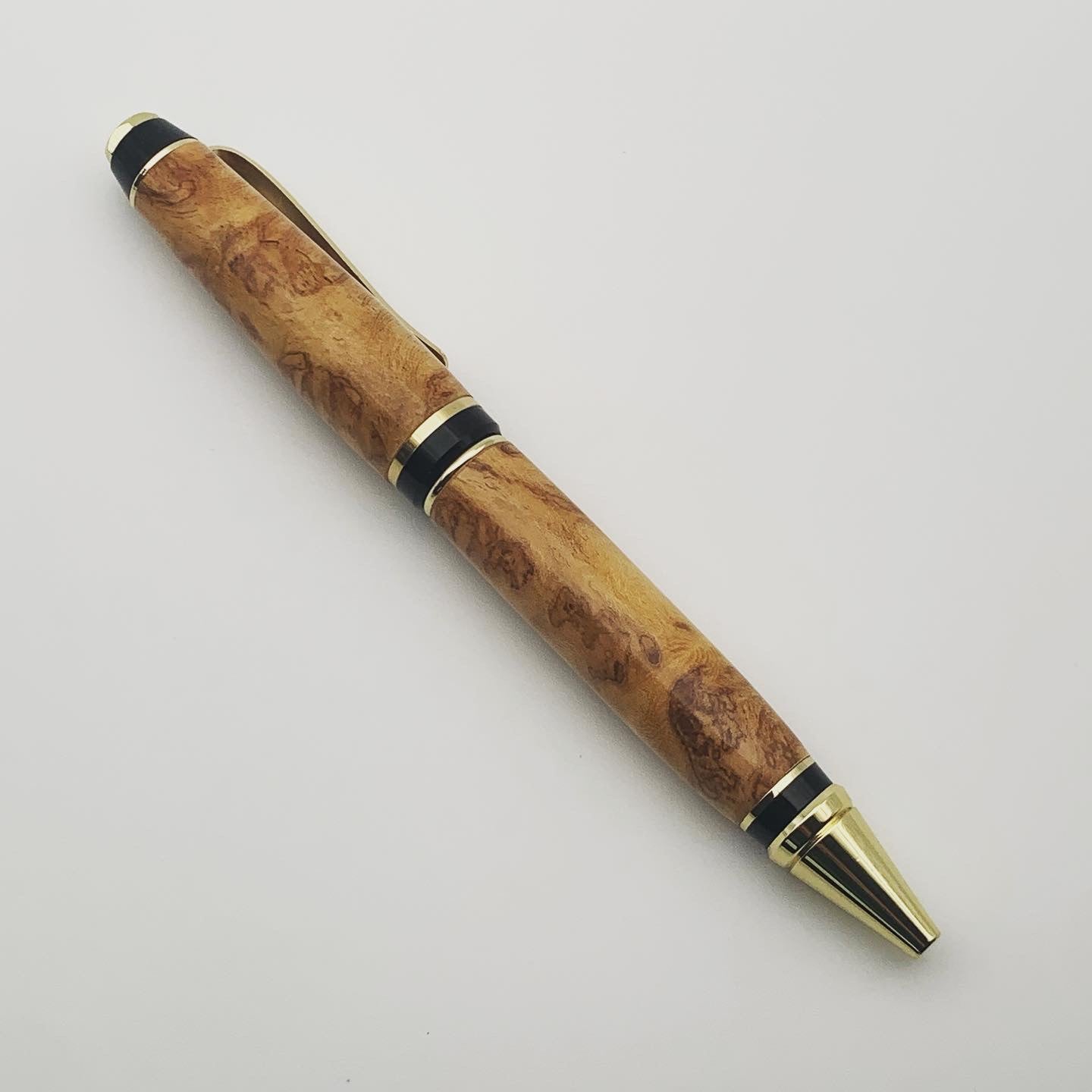 Honey Locust Burl Cigar Pen