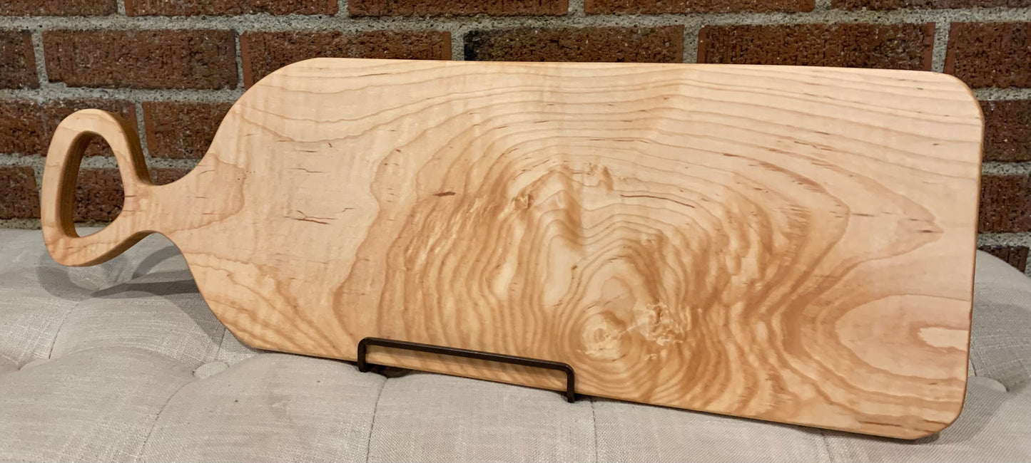 Curly Maple Paddle Board