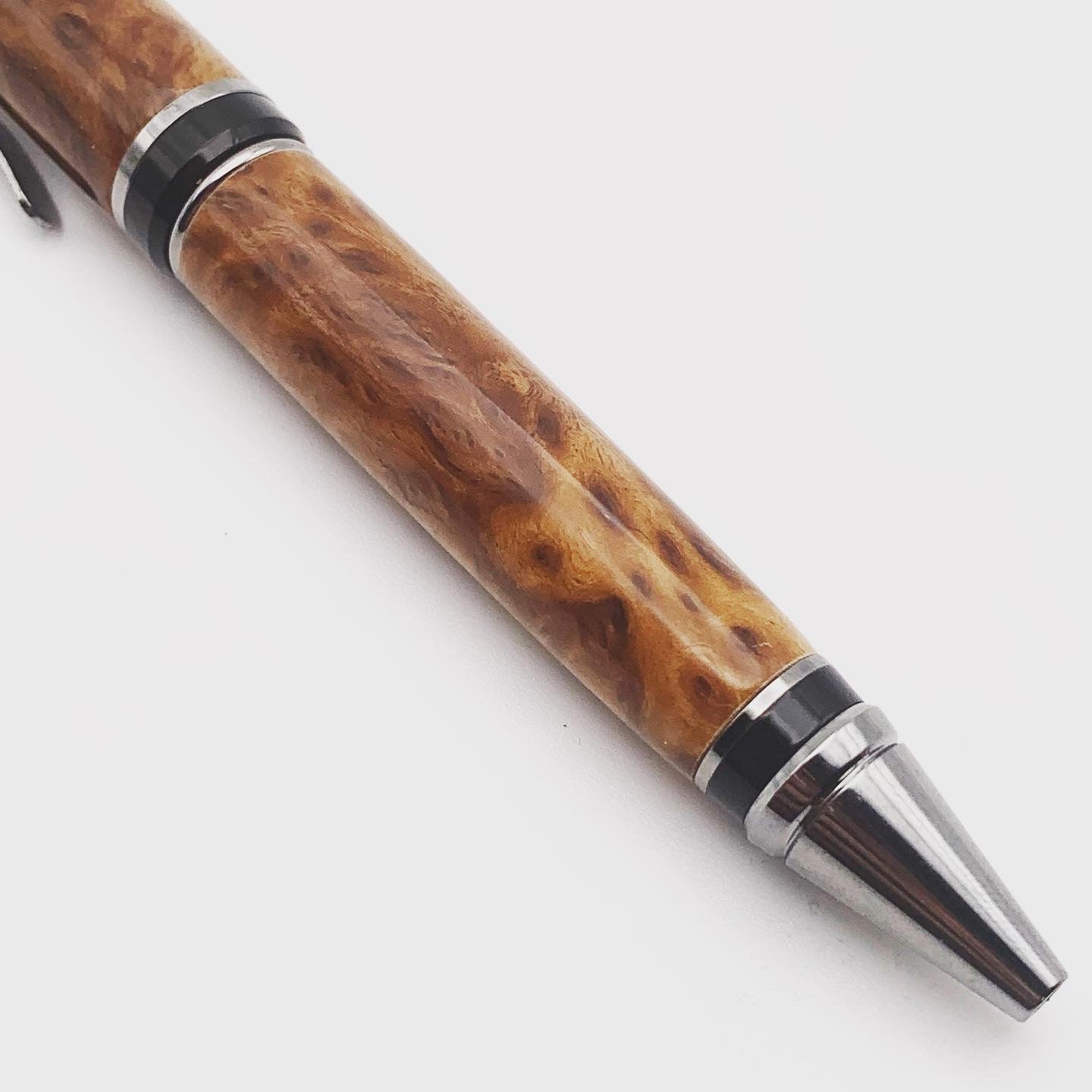 Red Coolibah Burl Cigar Pen