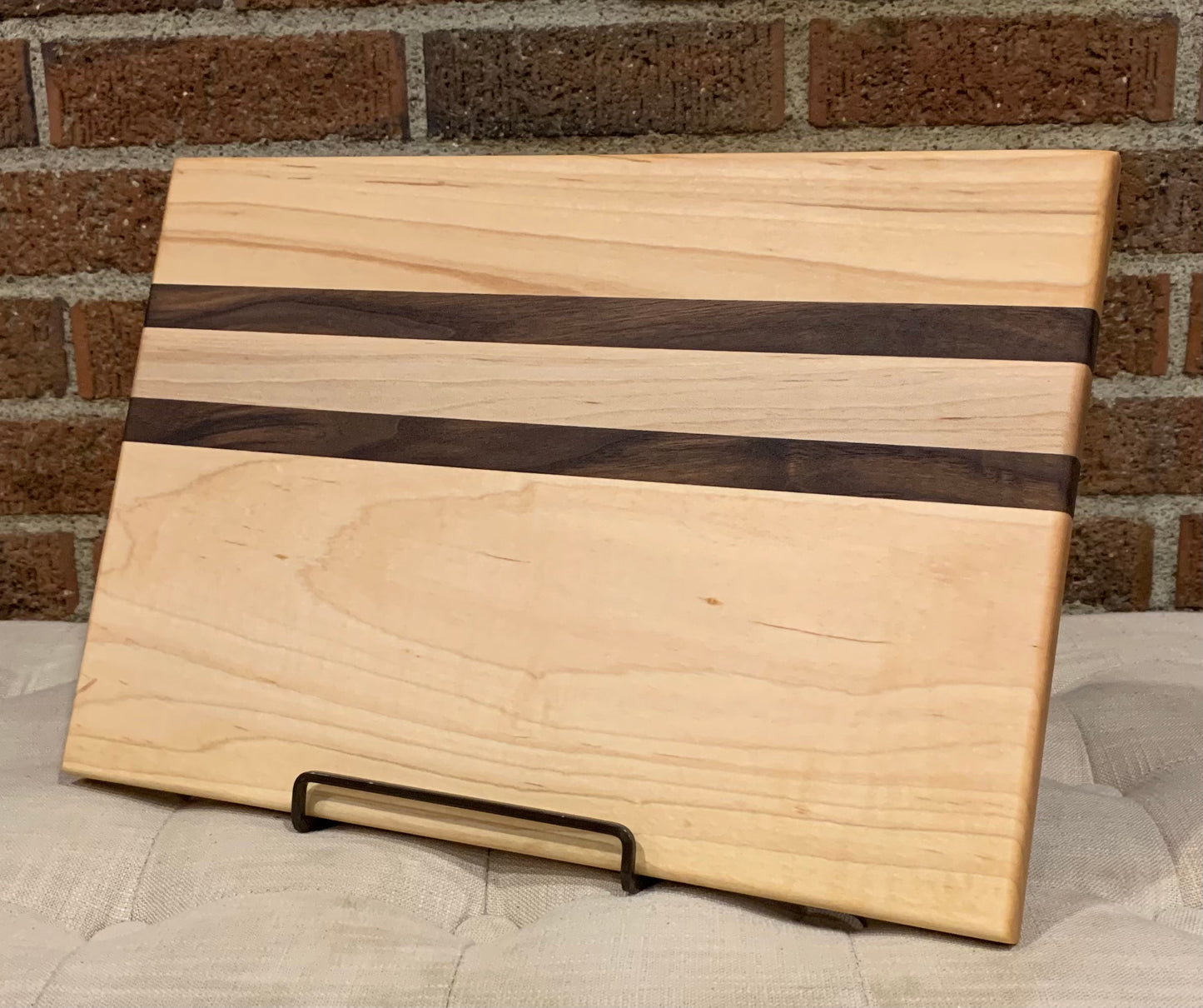 Maple + Walnut Cutting Board