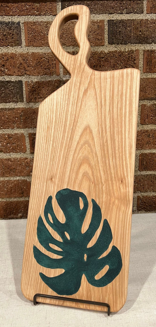 Maple + Resin Paddle Board