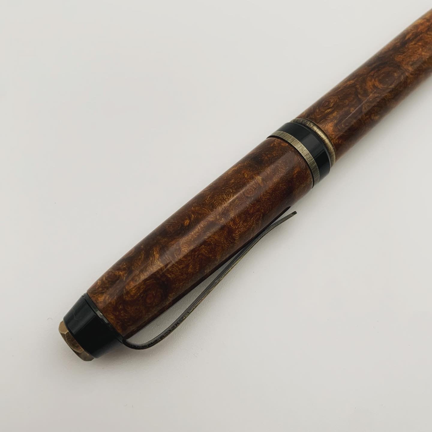 Maple Burl Cigar Pen