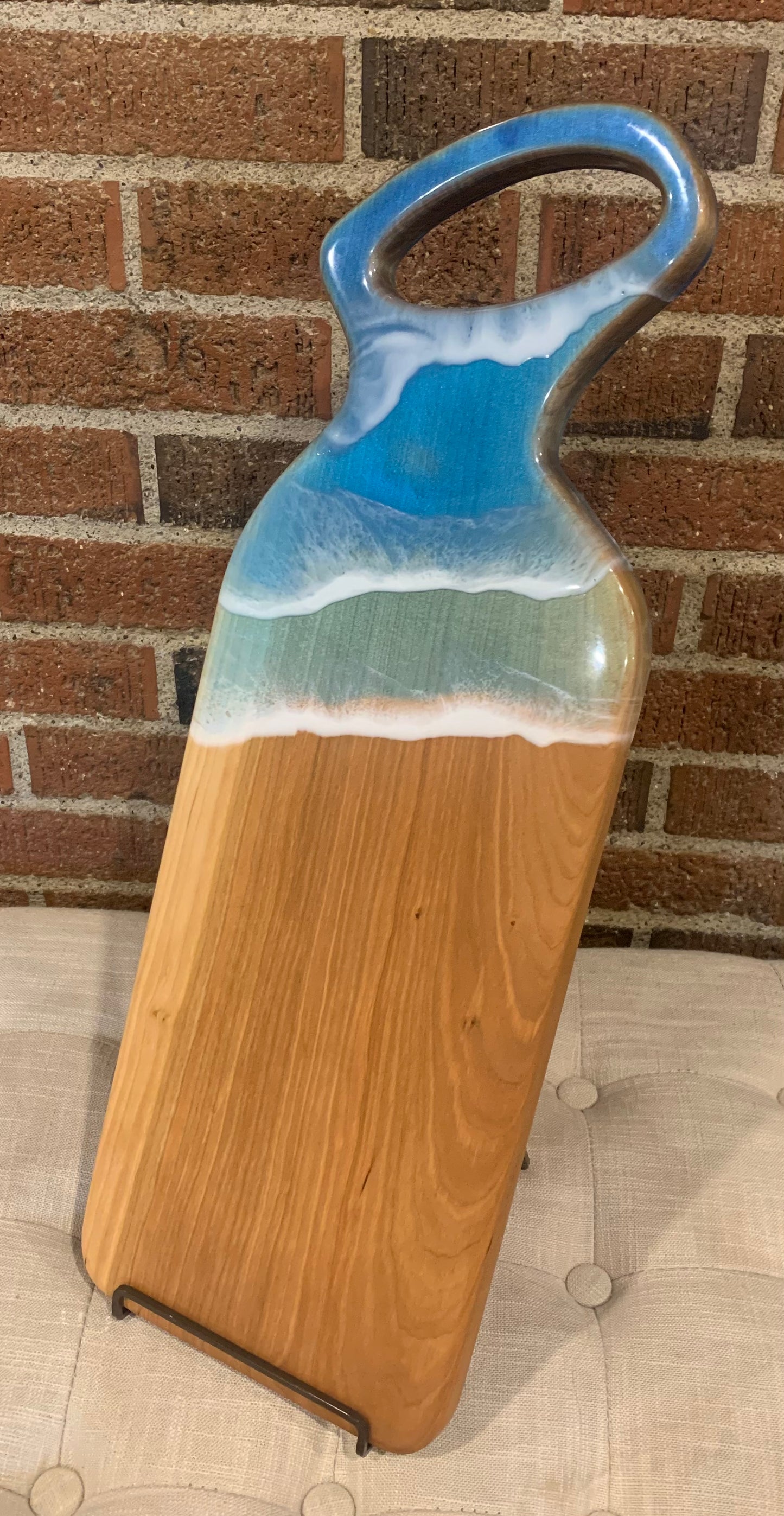 Cherry + Resin Paddle Board