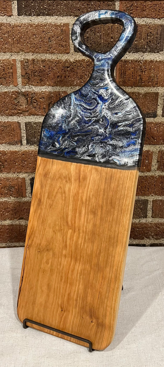 Cherry + Resin Paddle Board