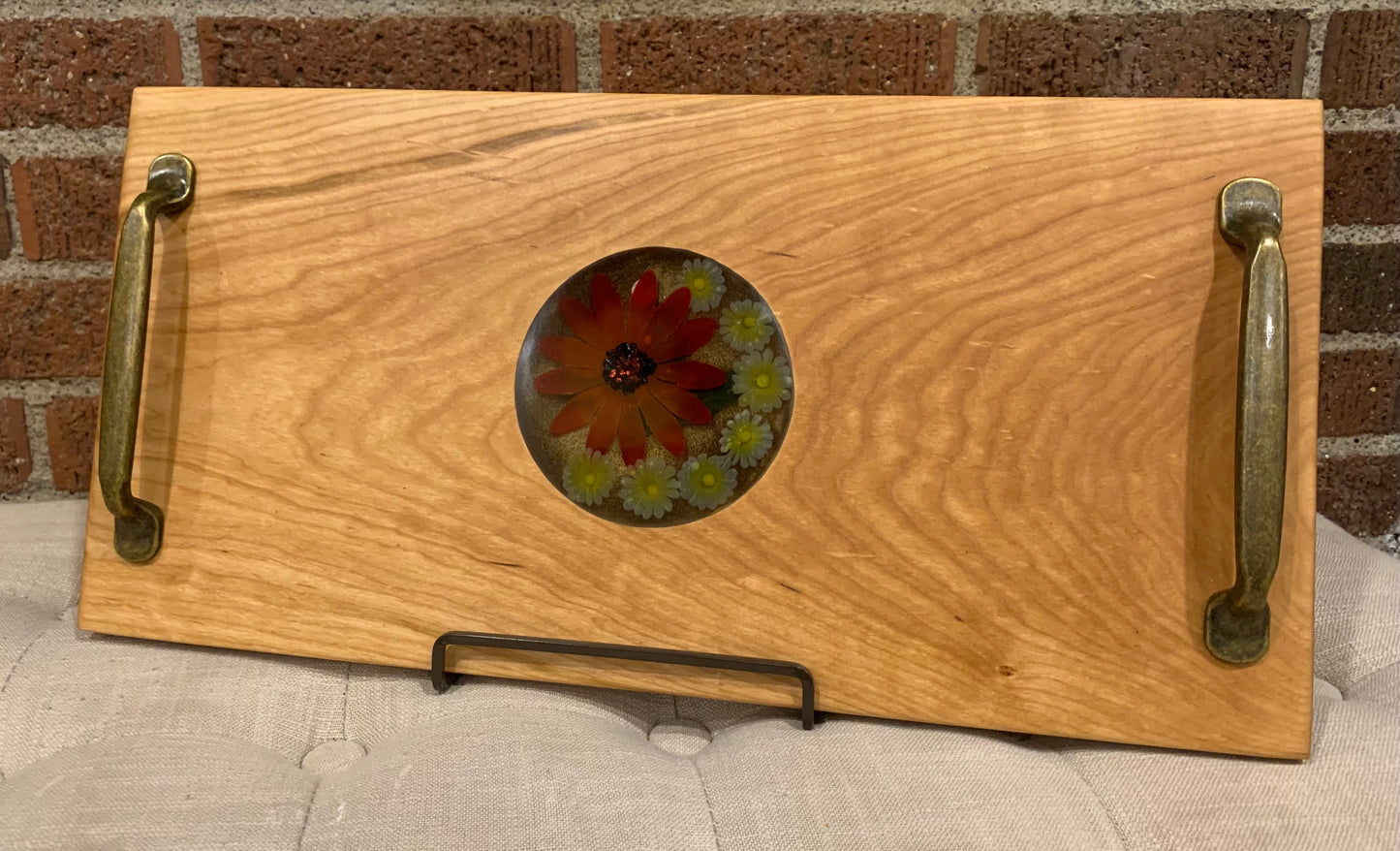 Cherry + Resin Serving Tray