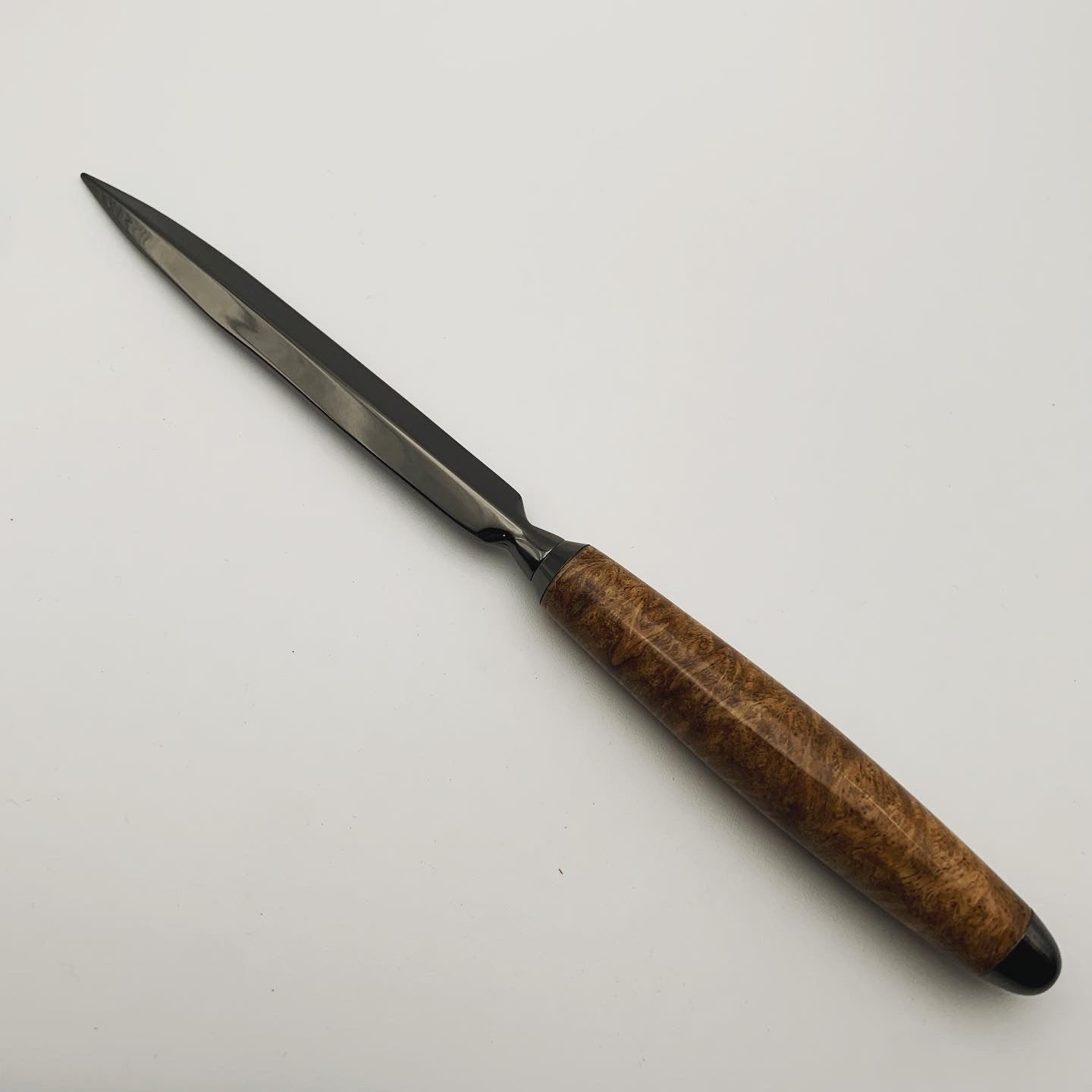 Sindora Burl Letter Opener